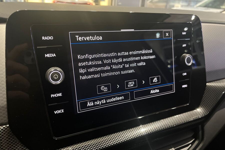 heti ajoon Volkswagen T-Cross