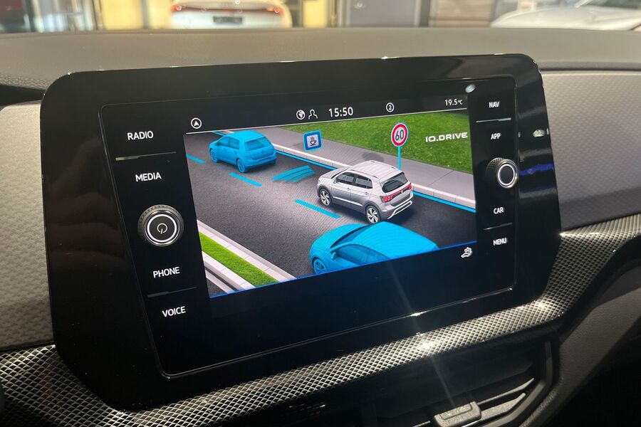 heti ajoon Volkswagen T-Cross