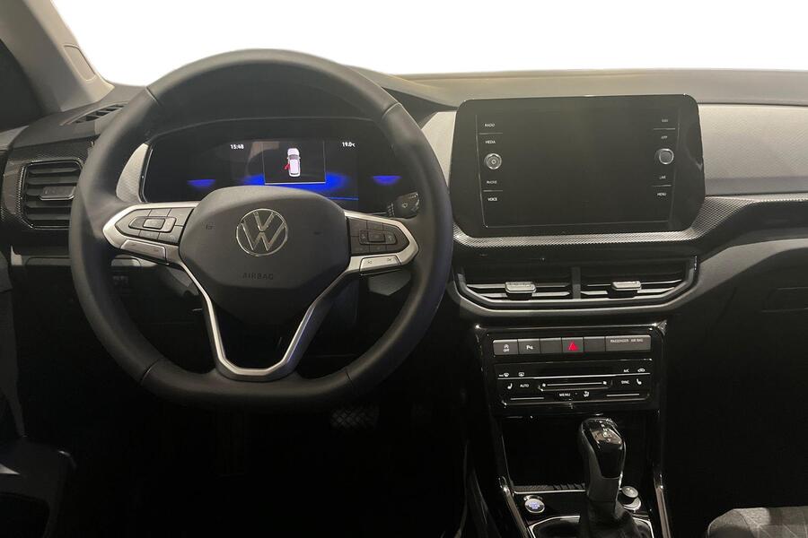 heti ajoon Volkswagen T-Cross