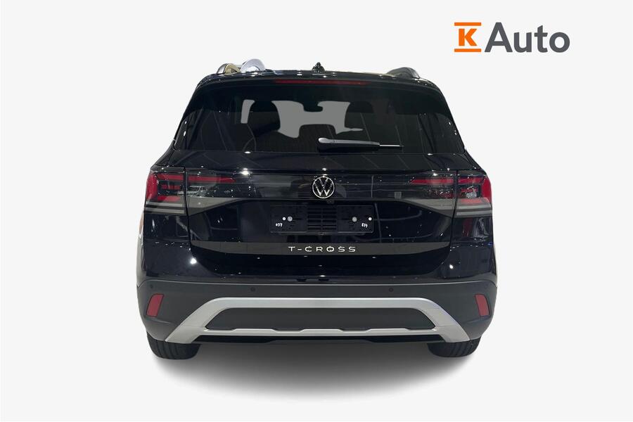 heti ajoon Volkswagen T-Cross