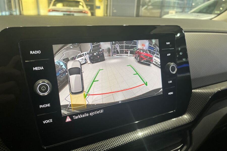 heti ajoon Volkswagen T-Cross