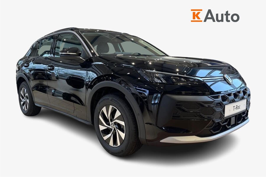 heti ajoon Volkswagen T-Roc