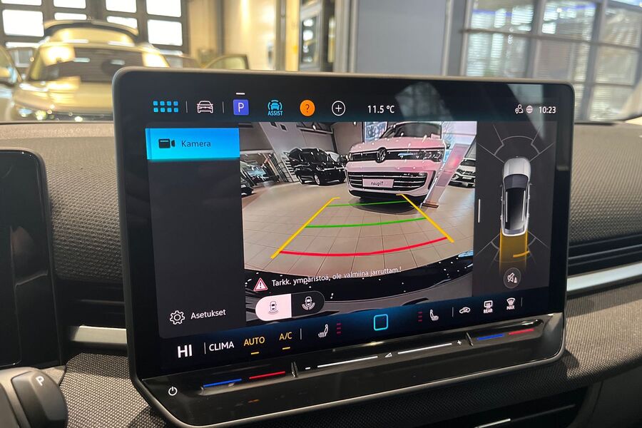 heti ajoon Volkswagen T-Roc