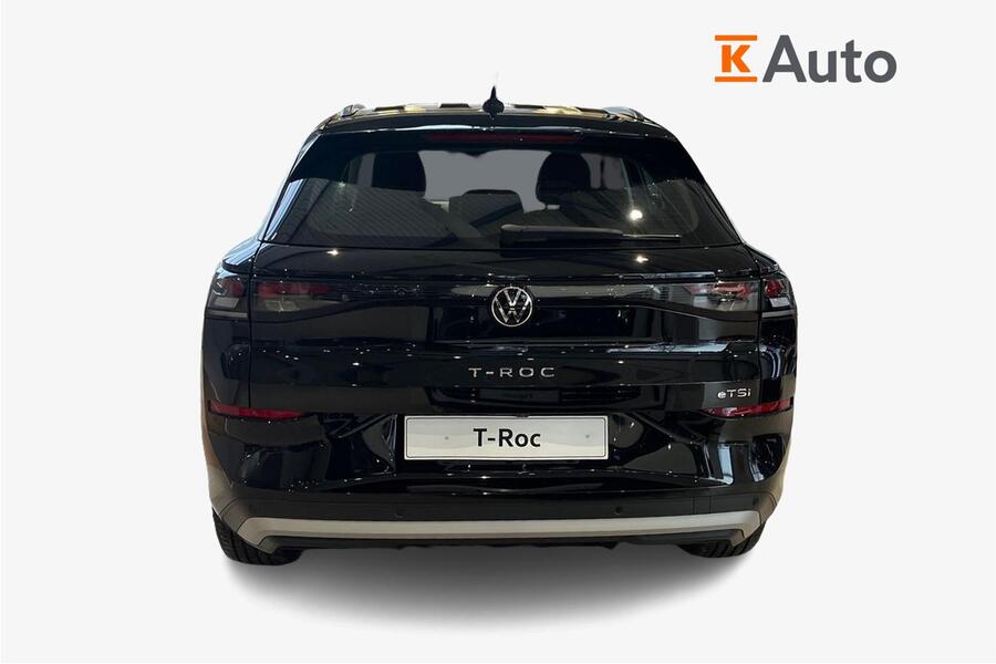 heti ajoon Volkswagen T-Roc