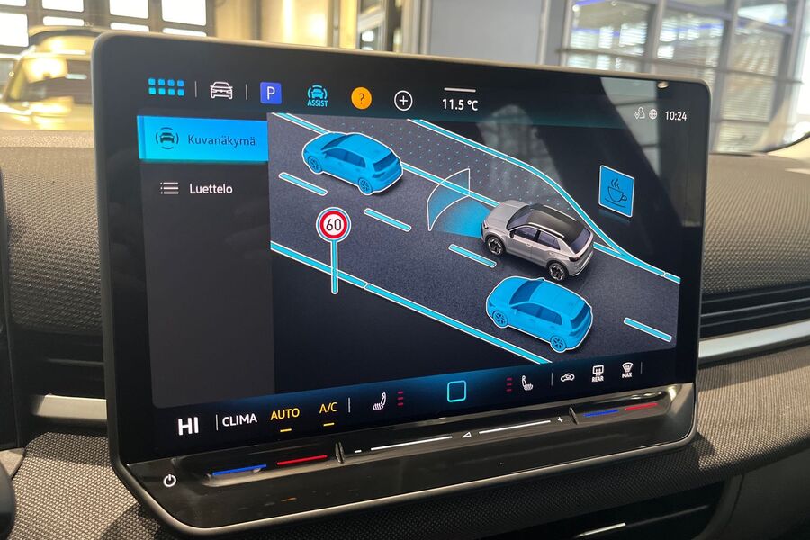 heti ajoon Volkswagen T-Roc