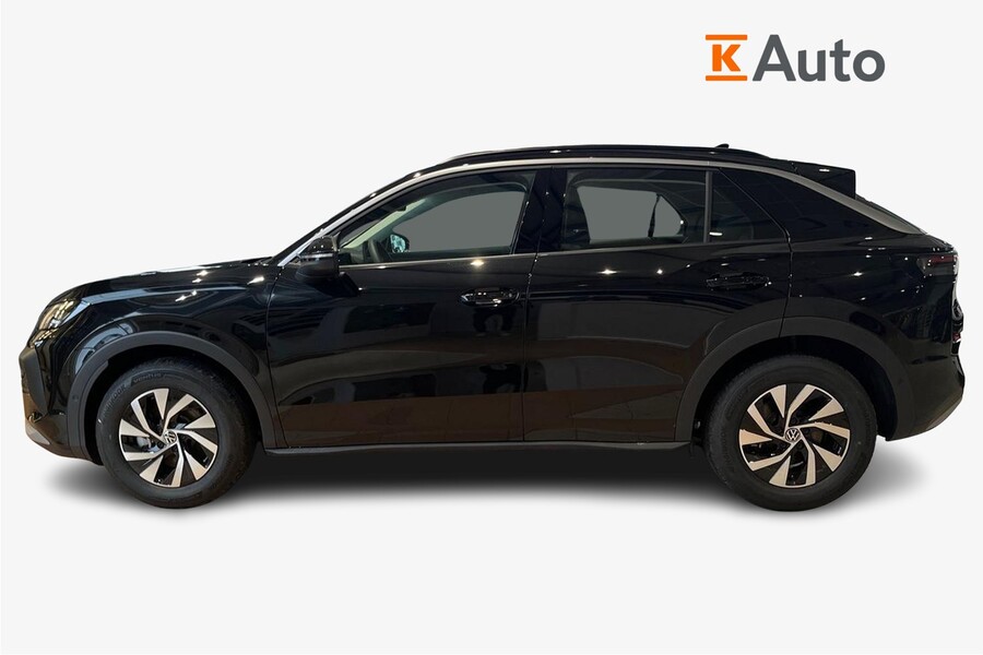 heti ajoon Volkswagen T-Roc