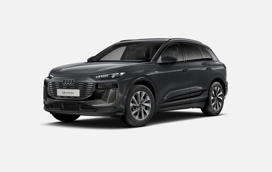 heti ajoon Audi Q6 e-tron