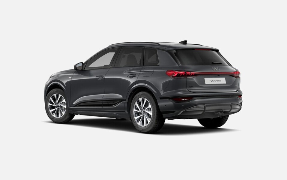 heti ajoon Audi Q6 e-tron