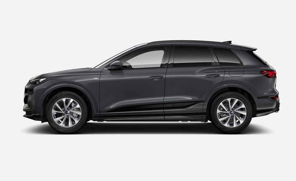 heti ajoon Audi Q6 e-tron