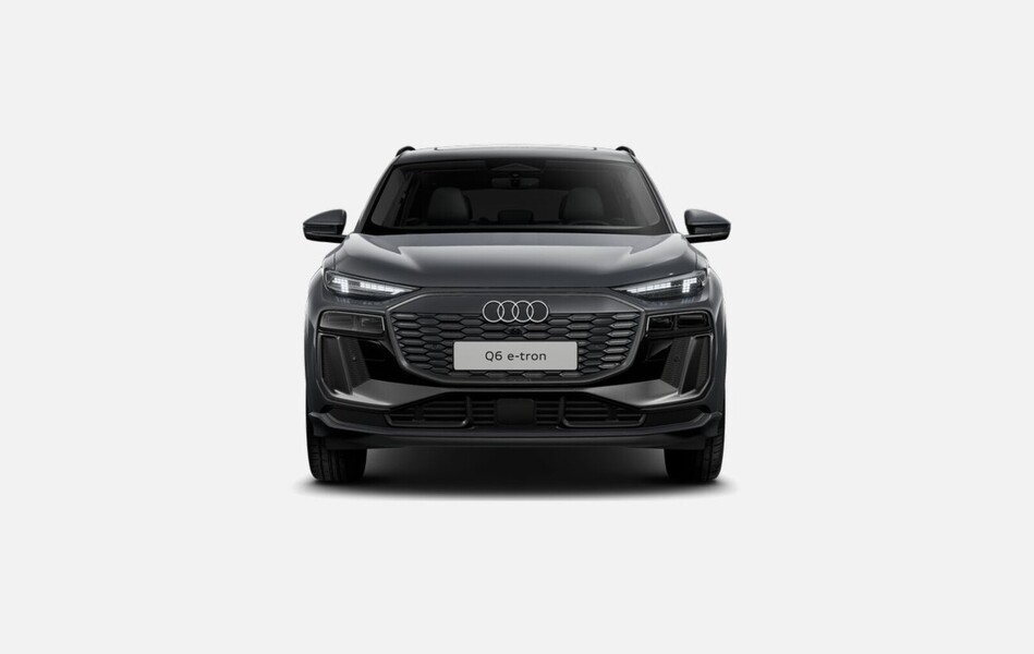 heti ajoon Audi Q6 e-tron