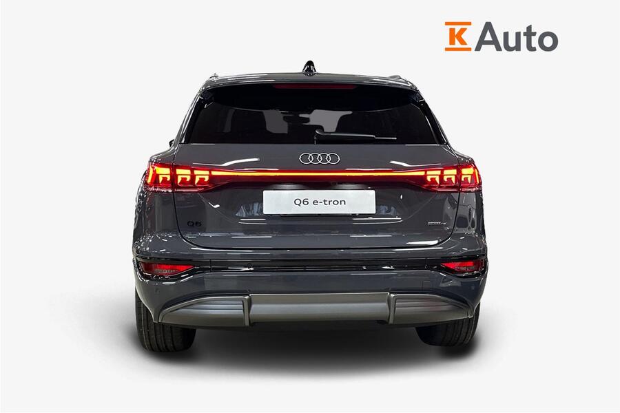 heti ajoon Audi Q6 e-tron
