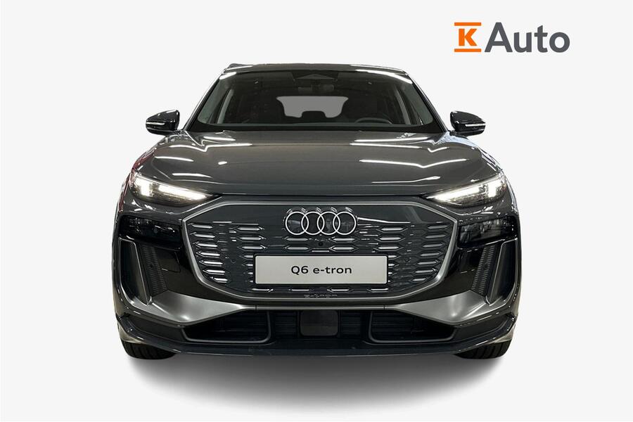 heti ajoon Audi Q6 e-tron