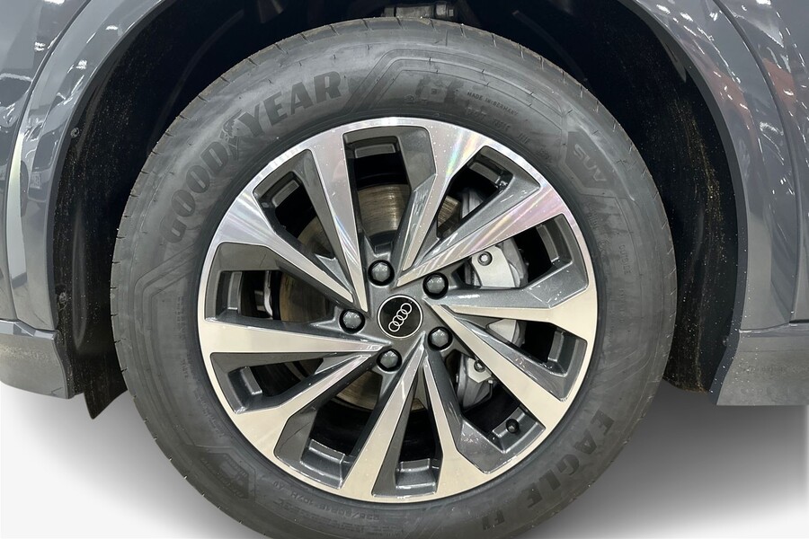 heti ajoon Audi Q6 e-tron