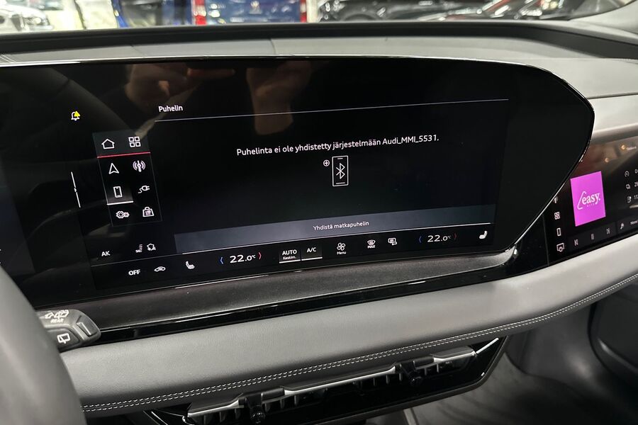 heti ajoon Audi Q6 e-tron