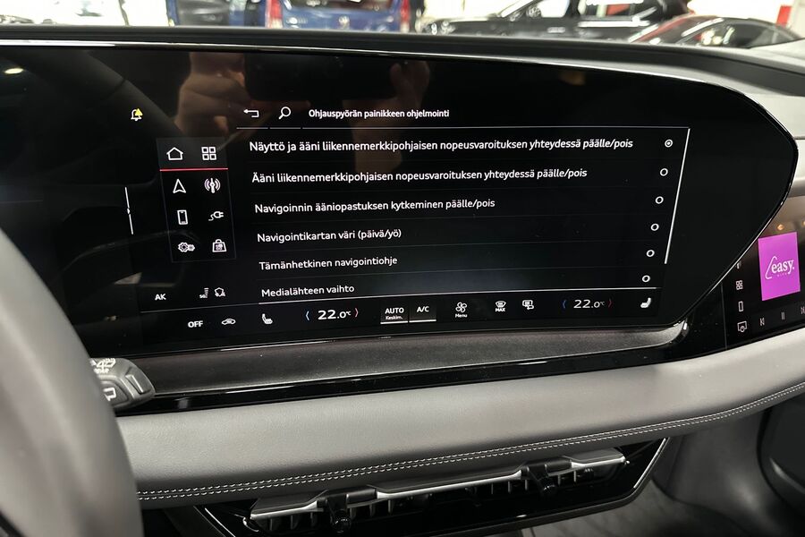 heti ajoon Audi Q6 e-tron