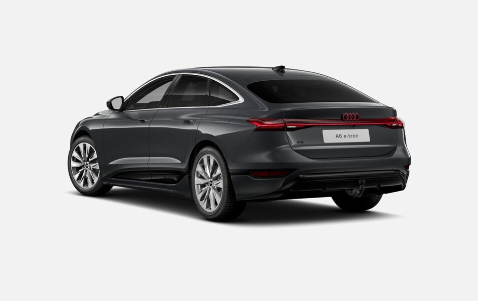 heti ajoon Audi A6 e-tron