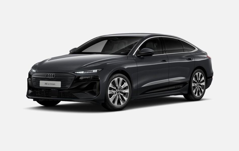 heti ajoon Audi A6 e-tron