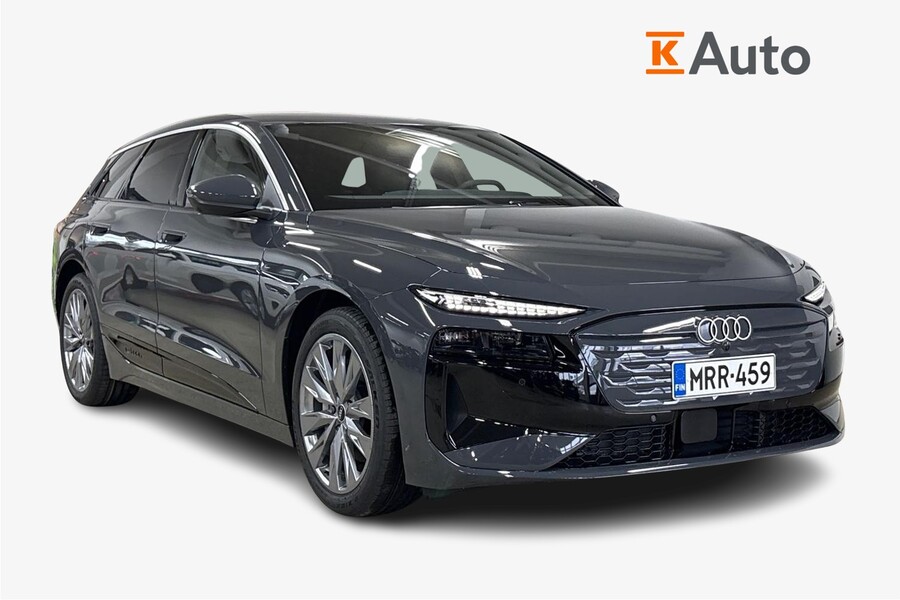 heti ajoon Audi A6 e-tron