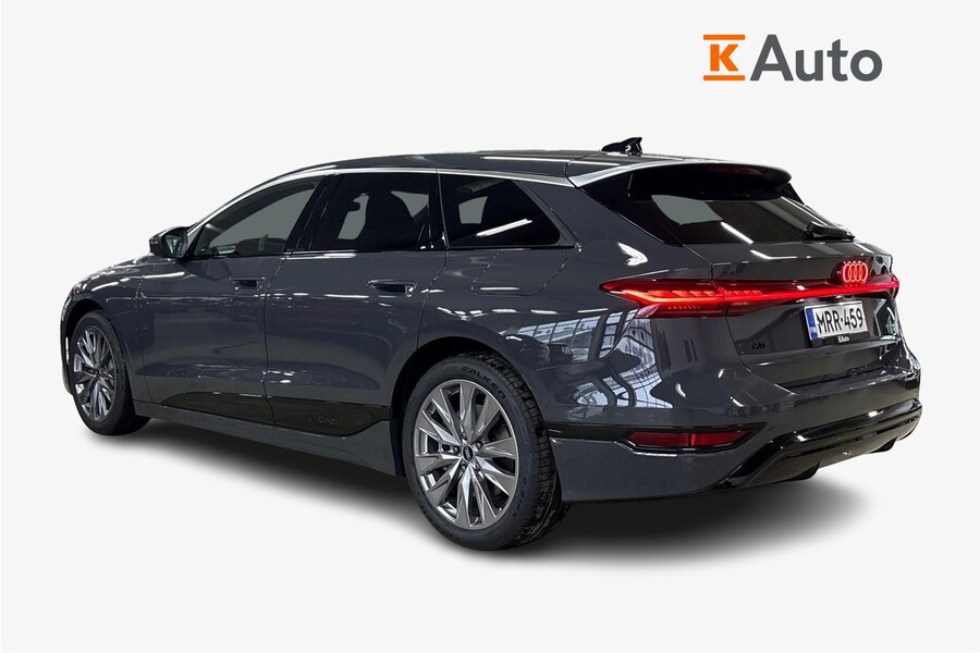 heti ajoon Audi A6 e-tron