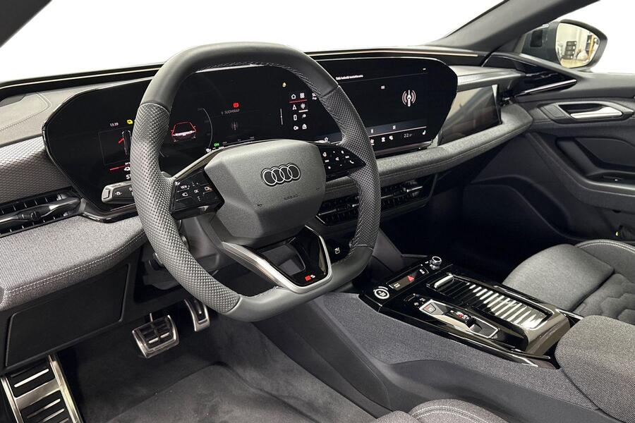 heti ajoon Audi A6 e-tron