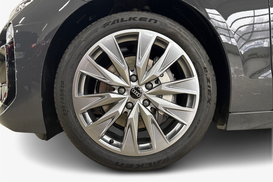 heti ajoon Audi A6 e-tron