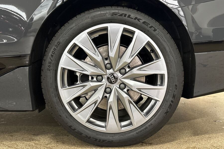 heti ajoon Audi A6 e-tron