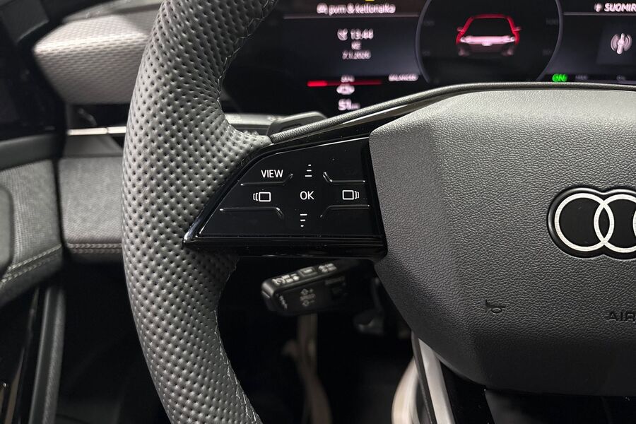 heti ajoon Audi A6 e-tron