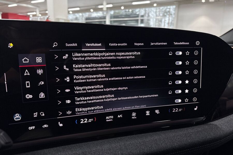 heti ajoon Audi A6 e-tron