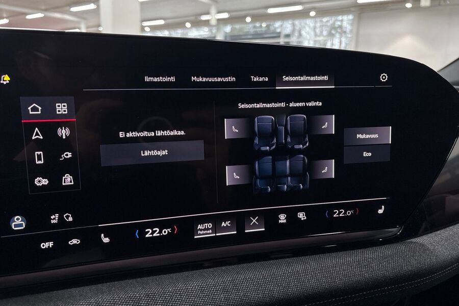 heti ajoon Audi A6 e-tron