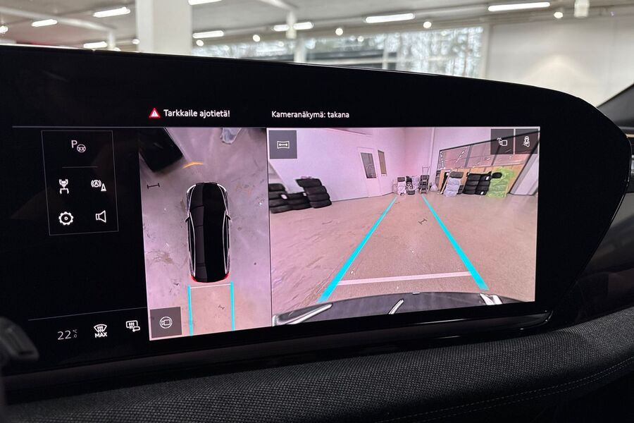 heti ajoon Audi A6 e-tron