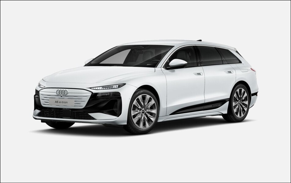 heti ajoon Audi A6 e-tron