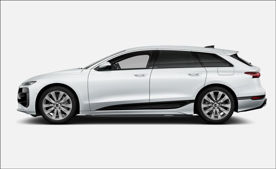 heti ajoon Audi A6 e-tron