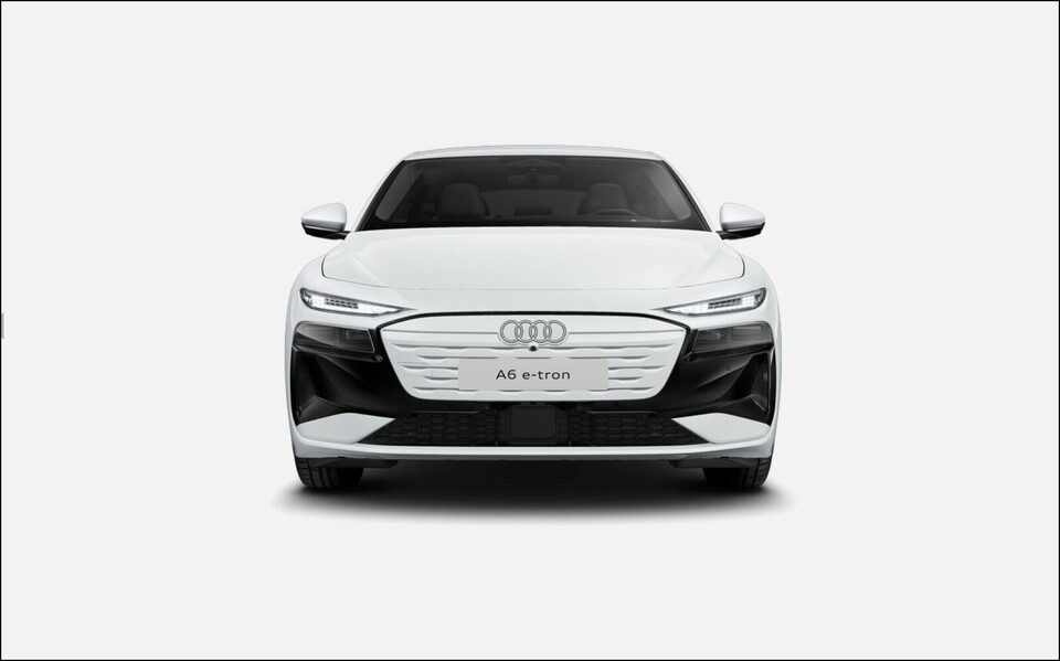 heti ajoon Audi A6 e-tron