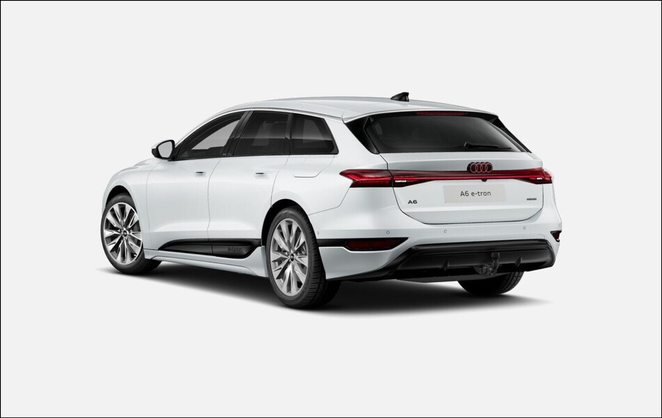 heti ajoon Audi A6 e-tron