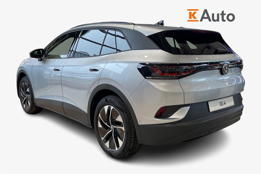 heti ajoon Volkswagen ID.4