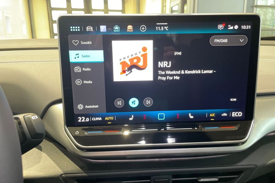 heti ajoon Volkswagen ID.4