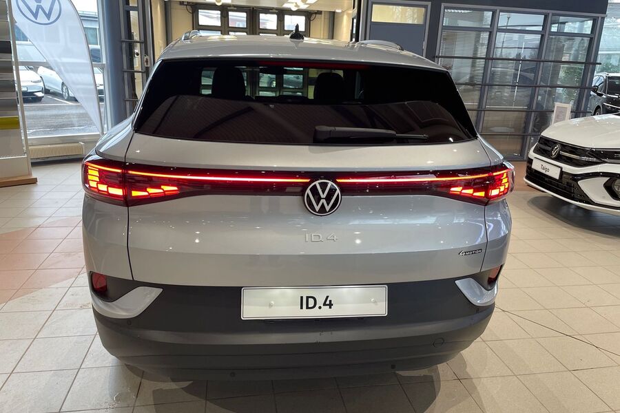 heti ajoon Volkswagen ID.4