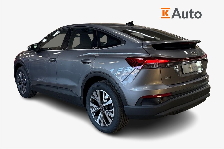 heti ajoon Audi Q4 e-tron