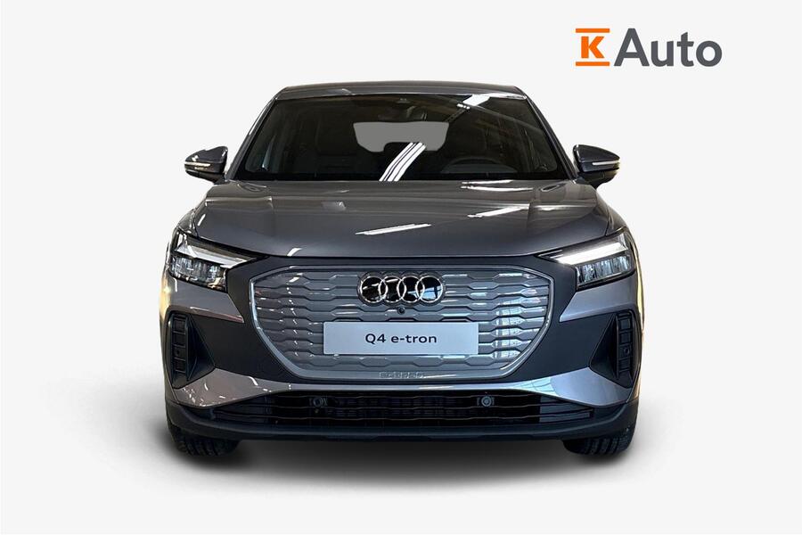heti ajoon Audi Q4 e-tron