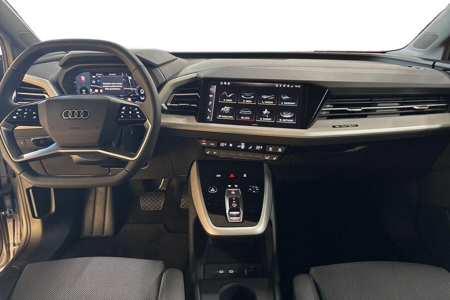 heti ajoon Audi Q4 e-tron