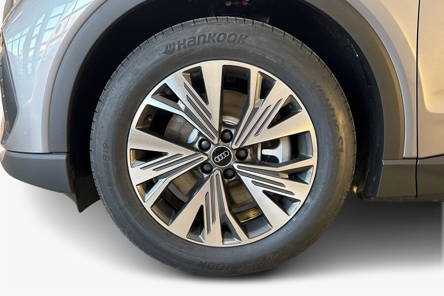 heti ajoon Audi Q4 e-tron