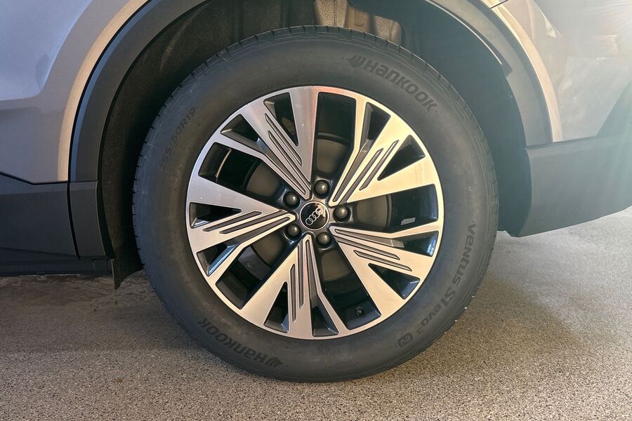 heti ajoon Audi Q4 e-tron