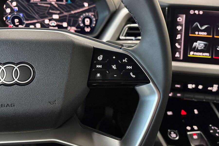 heti ajoon Audi Q4 e-tron