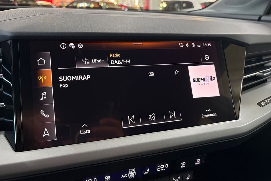 heti ajoon Audi Q4 e-tron