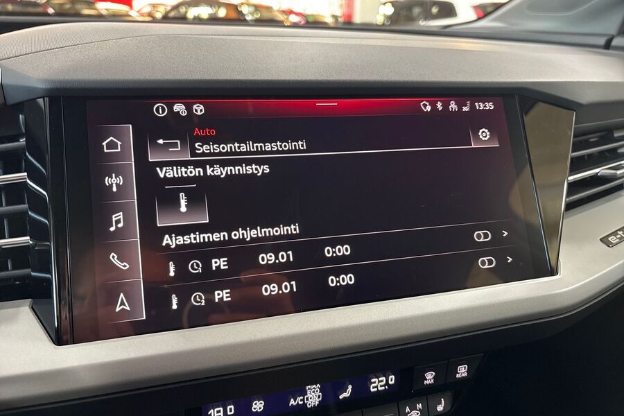 heti ajoon Audi Q4 e-tron