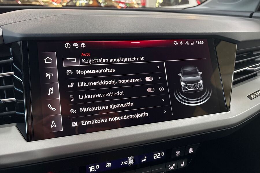 heti ajoon Audi Q4 e-tron