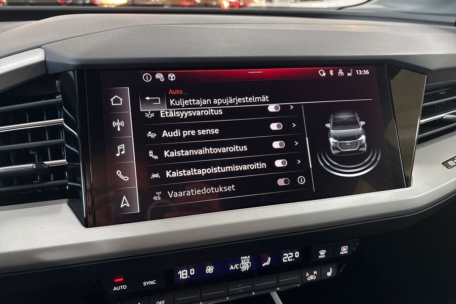 heti ajoon Audi Q4 e-tron