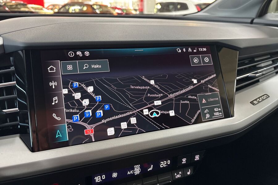 heti ajoon Audi Q4 e-tron