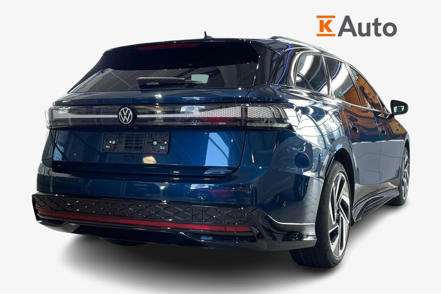 heti ajoon Volkswagen ID.7