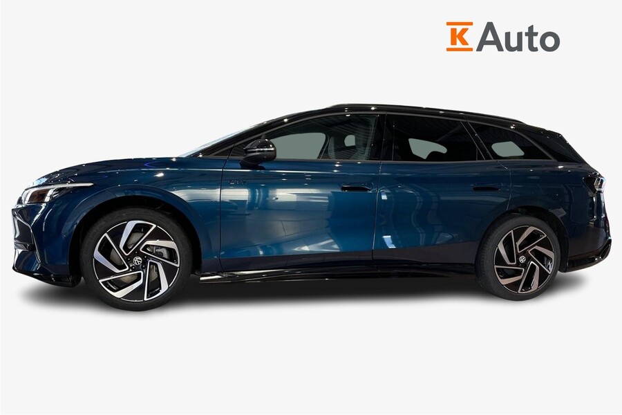 heti ajoon Volkswagen ID.7